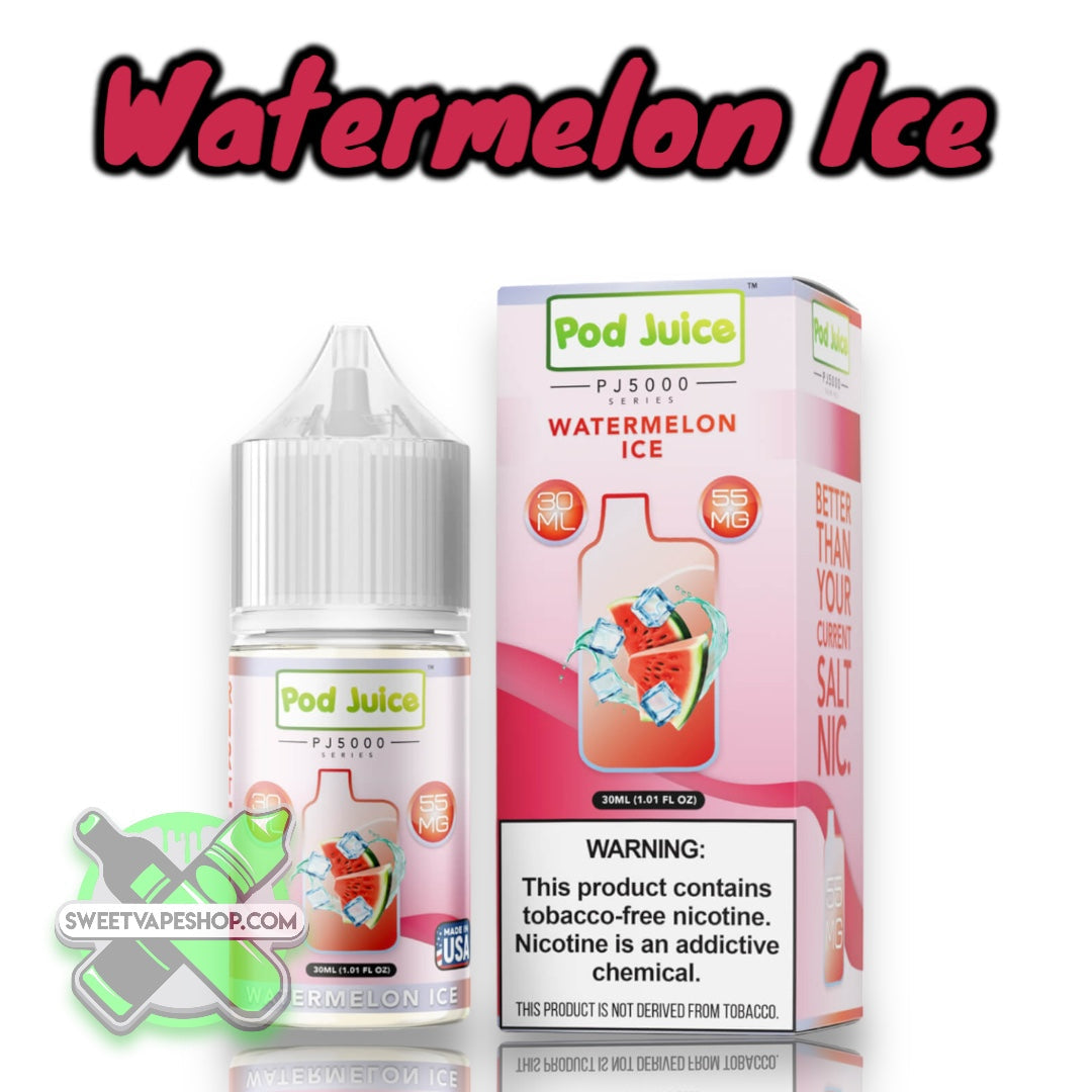 Pod Juice - PJ5000 - Salt Nicotine 30ml