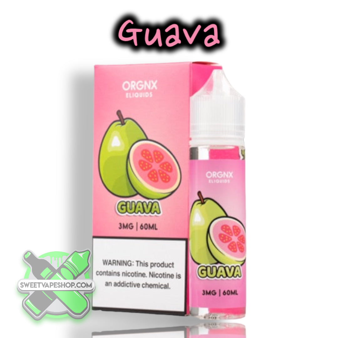 ORGNX - E-Juice 60ml