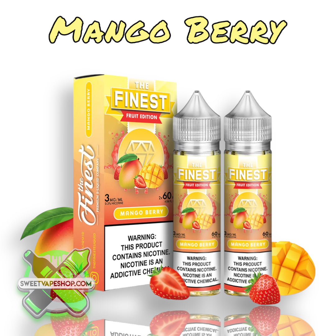 The Finest - 2x60ml E-Liquid 120ml