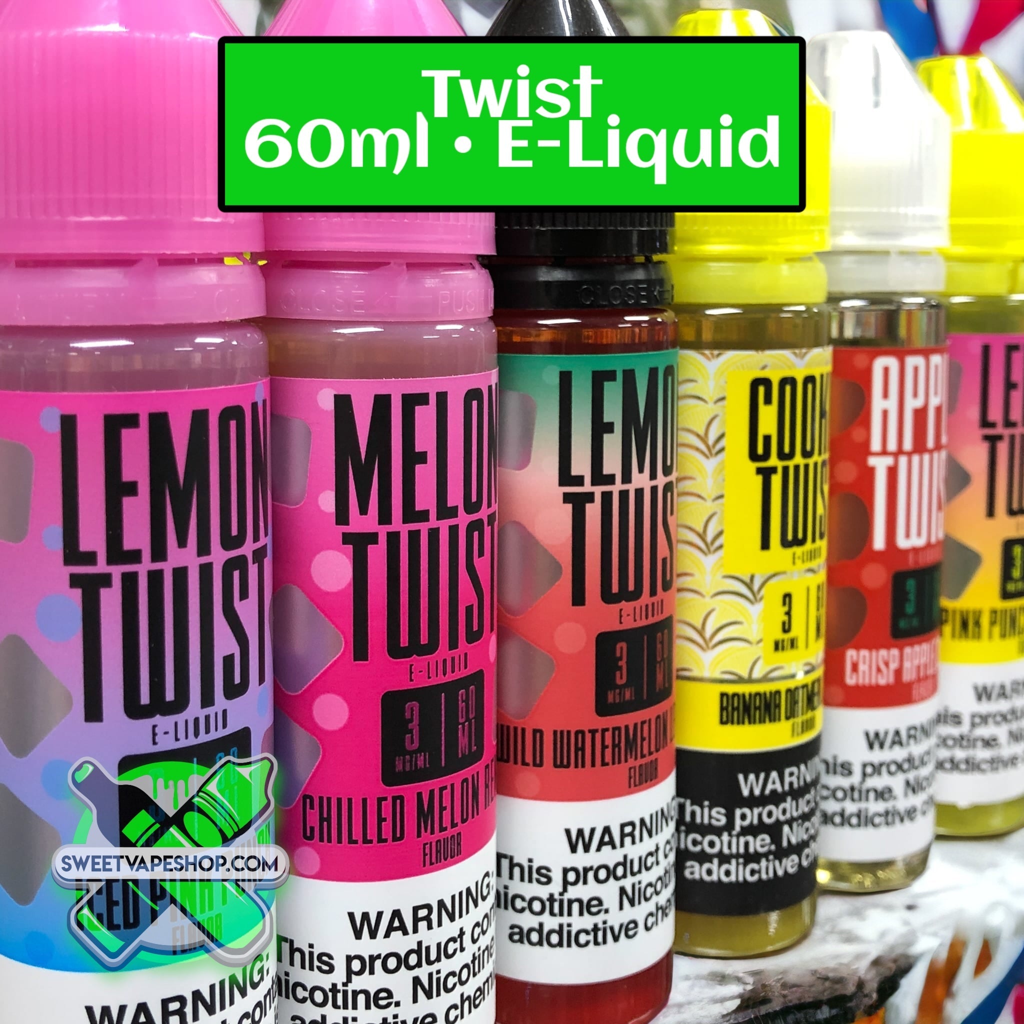 Twist - 2x60ml E-Juice 120ml