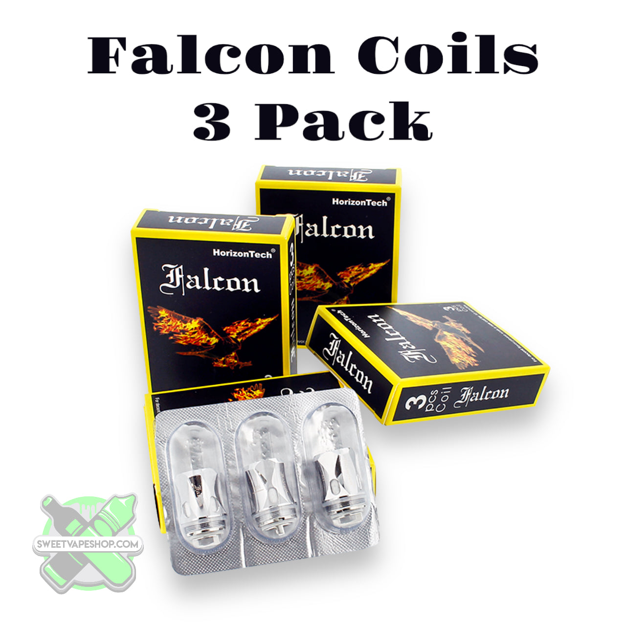 Horizon Tech - Falcon Coils 3-Pack