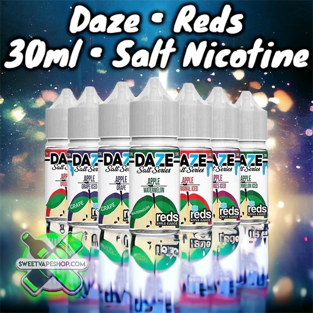 Daze - Reds - Salt Nicotine 30ml