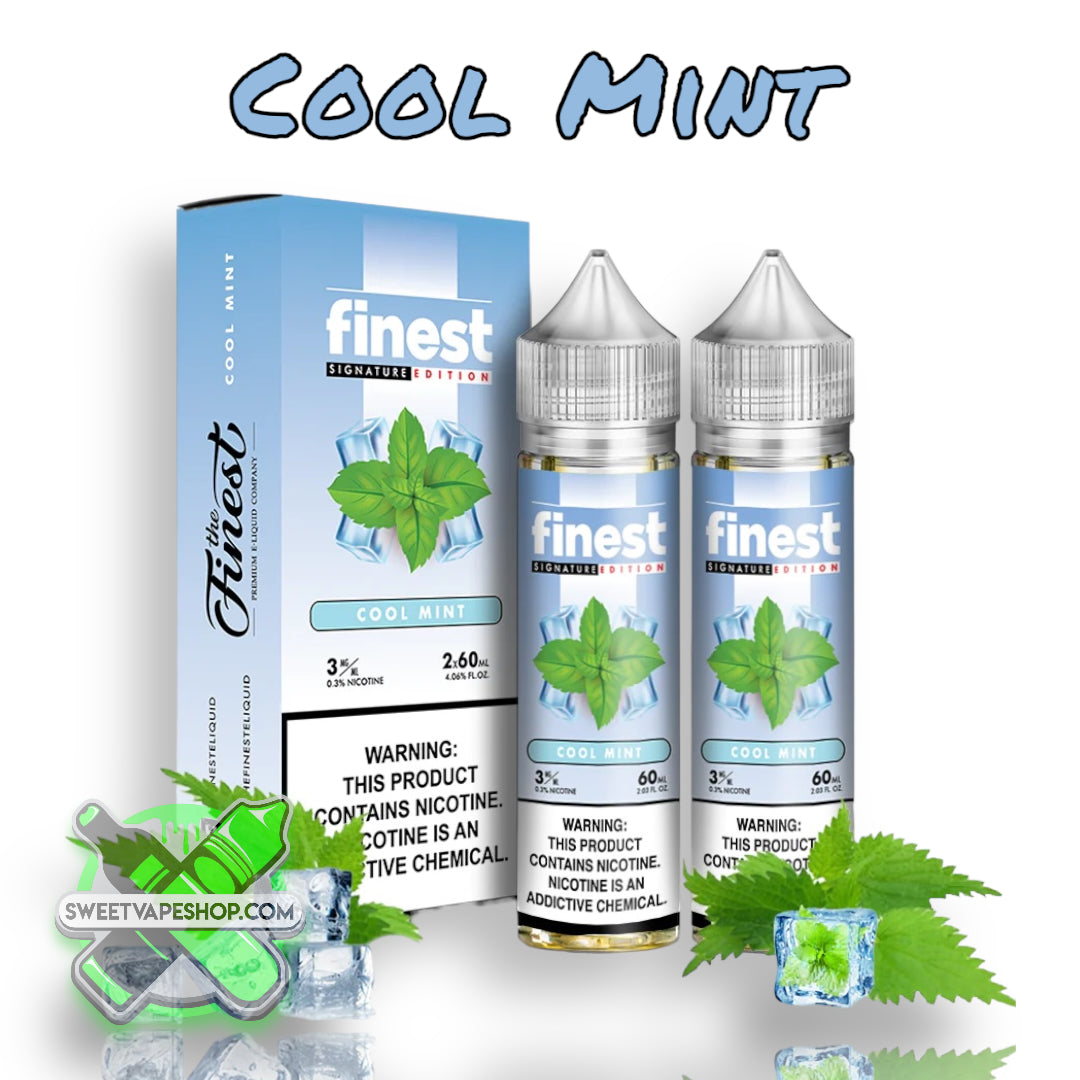 The Finest - 2x60ml E-Liquid 120ml