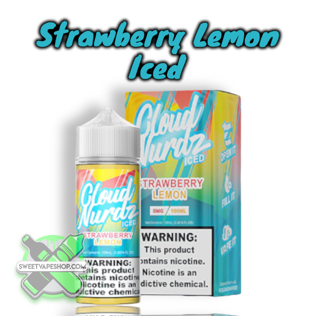 Cloud Nurdz - E-Juice 100ml