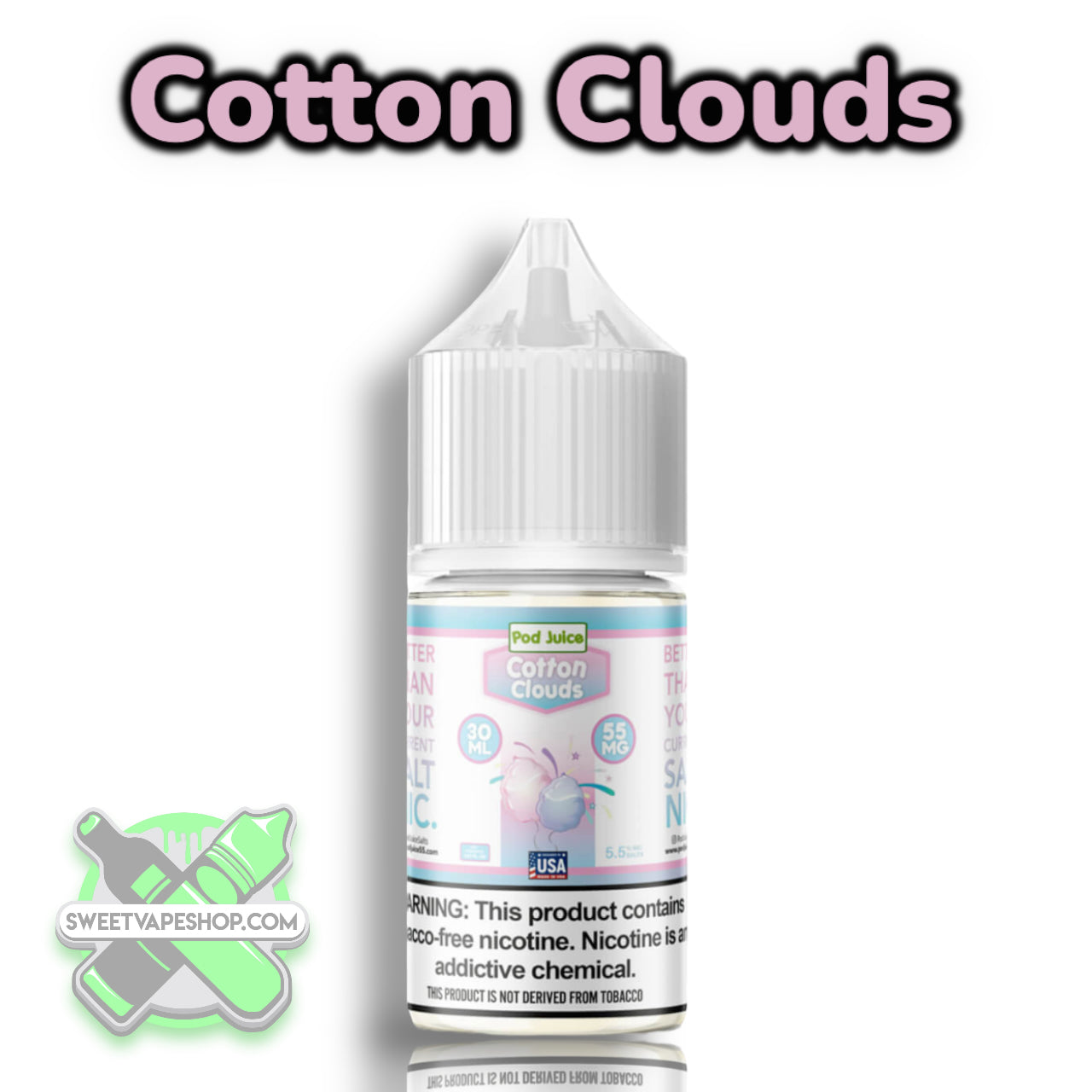 Pod Juice - Salt Nicotine 30ml