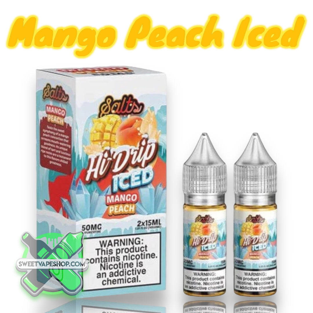 Hi-Drip - Salt Nicotine 30ml