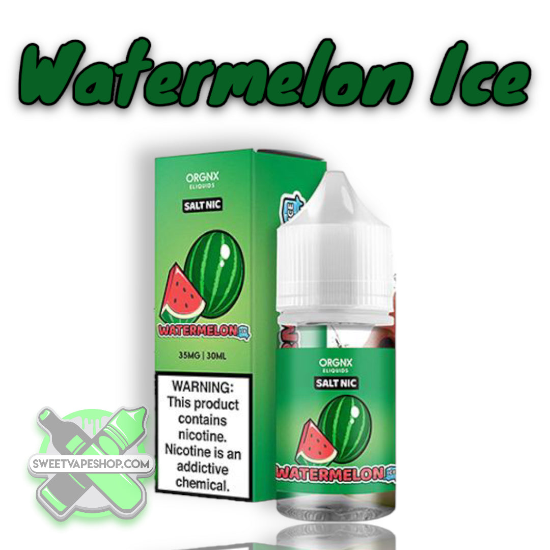 ORGNX - Salt Nicotine 30ml