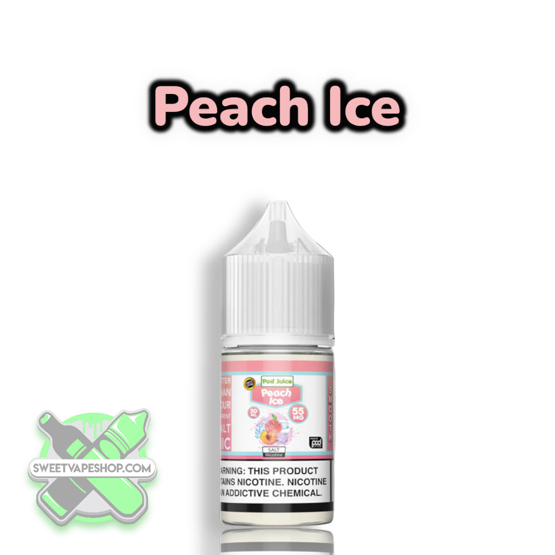 Pod Juice - Salt Nicotine 30ml