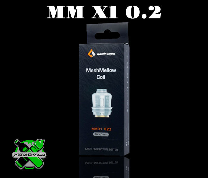 Geek Vape Meshmellow Coils 3-Pack