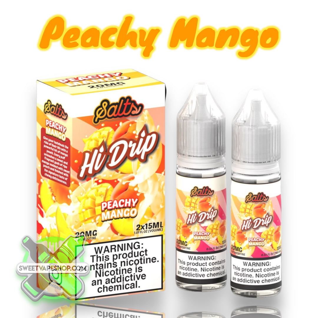 Hi-Drip - Salt Nicotine 30ml