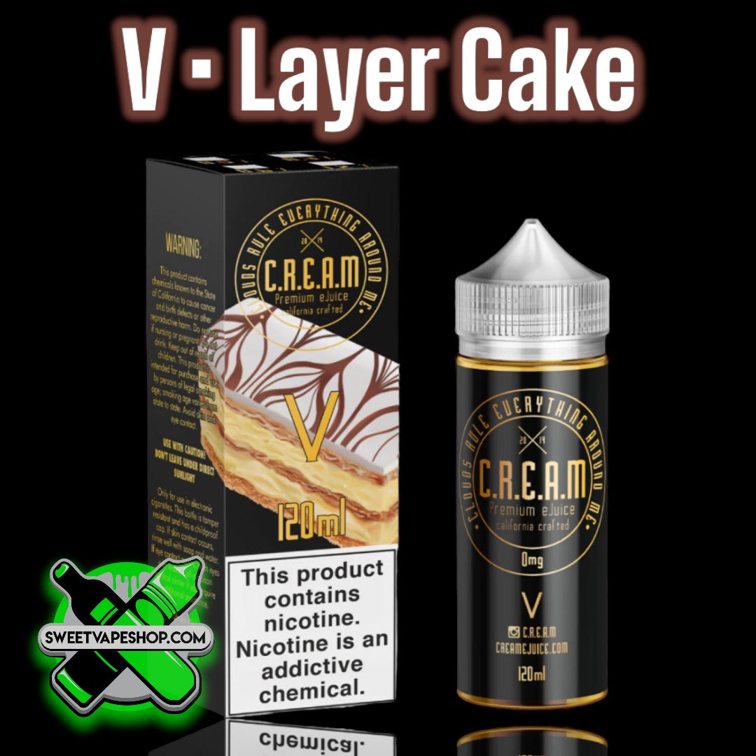 C.R.E.A.M - 120ml E-Liquid - Clouds Rule Everything Around Me