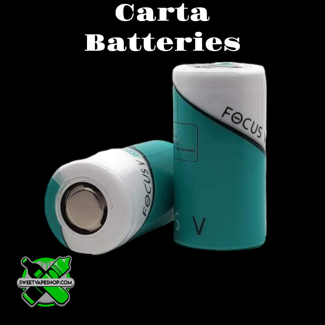 Focus V - Replacement Carta Batteries 1200mah 18350 Battery (2-Pack)