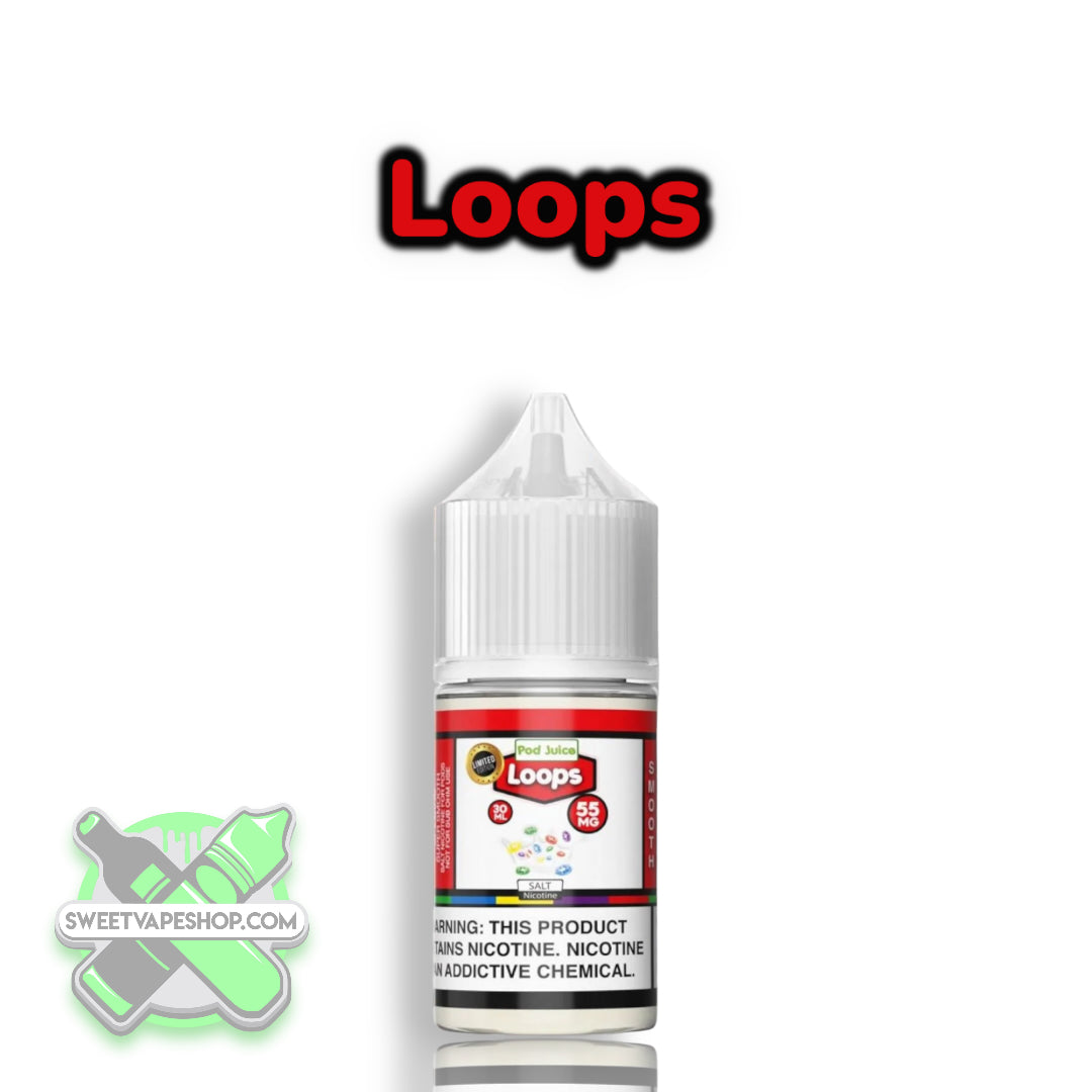 Pod Juice - Salt Nicotine 30ml