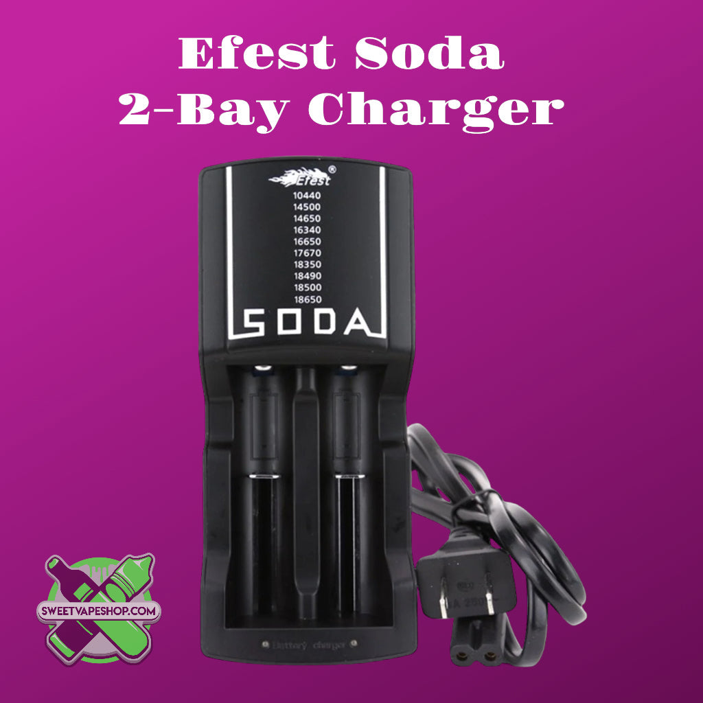 Efest - Soda 2-Bay Charger