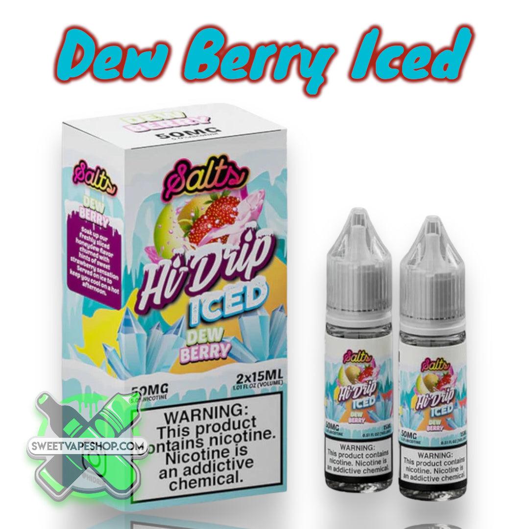 Hi-Drip - Salt Nicotine 30ml