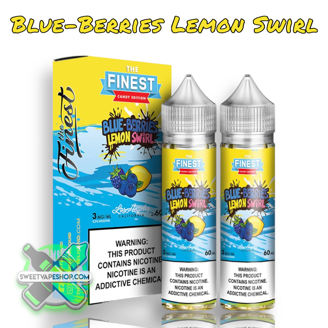 The Finest - 2x60ml E-Liquid 120ml