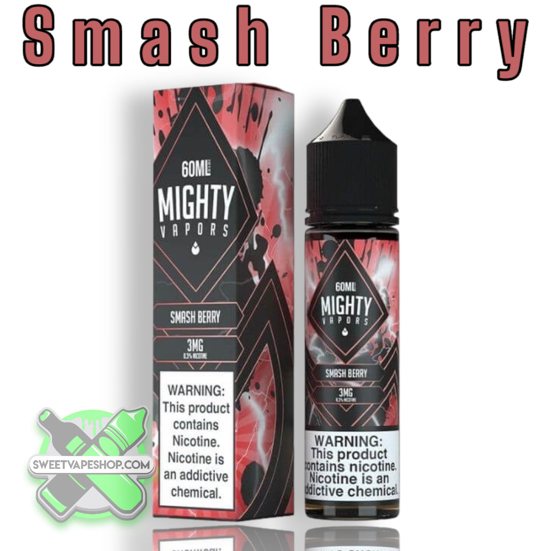 Mighty Vapors - 60ml E-Juice