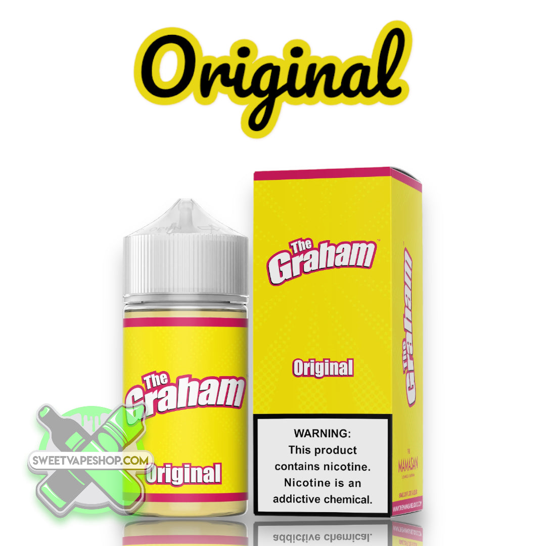 Mamasan - The Graham Slam E-Juice 60ml