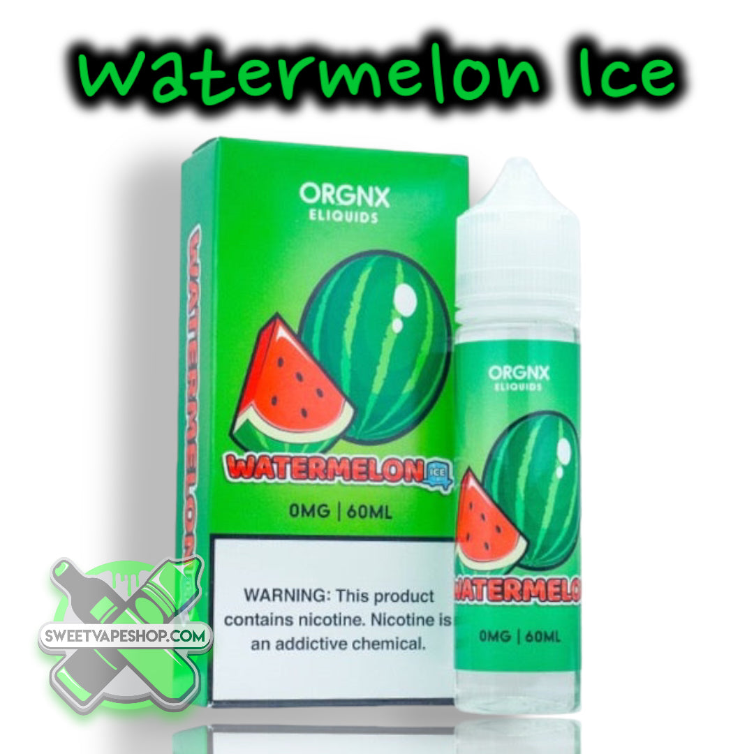 ORGNX - E-Juice 60ml