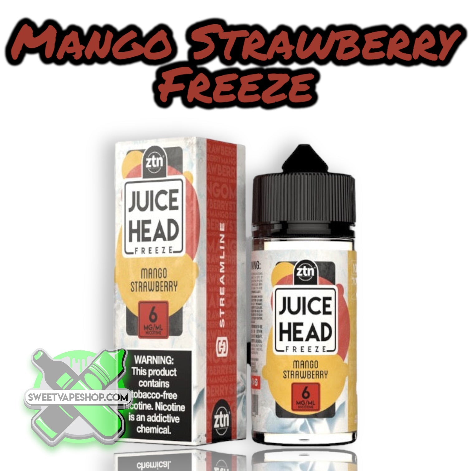 Juice Head - E-Juice 100ml