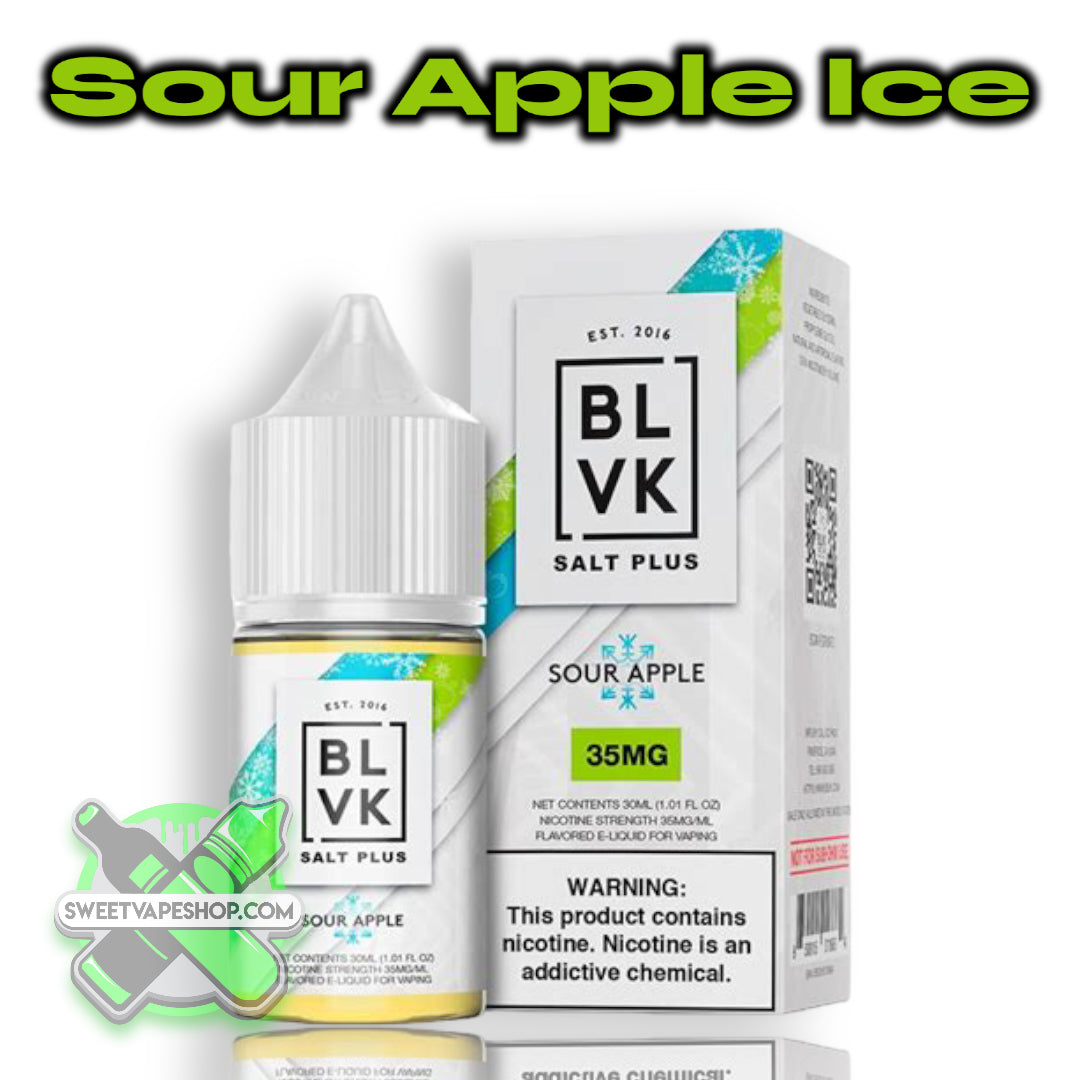 BLVK - Salt Plus Series - Salt Nic 30ml