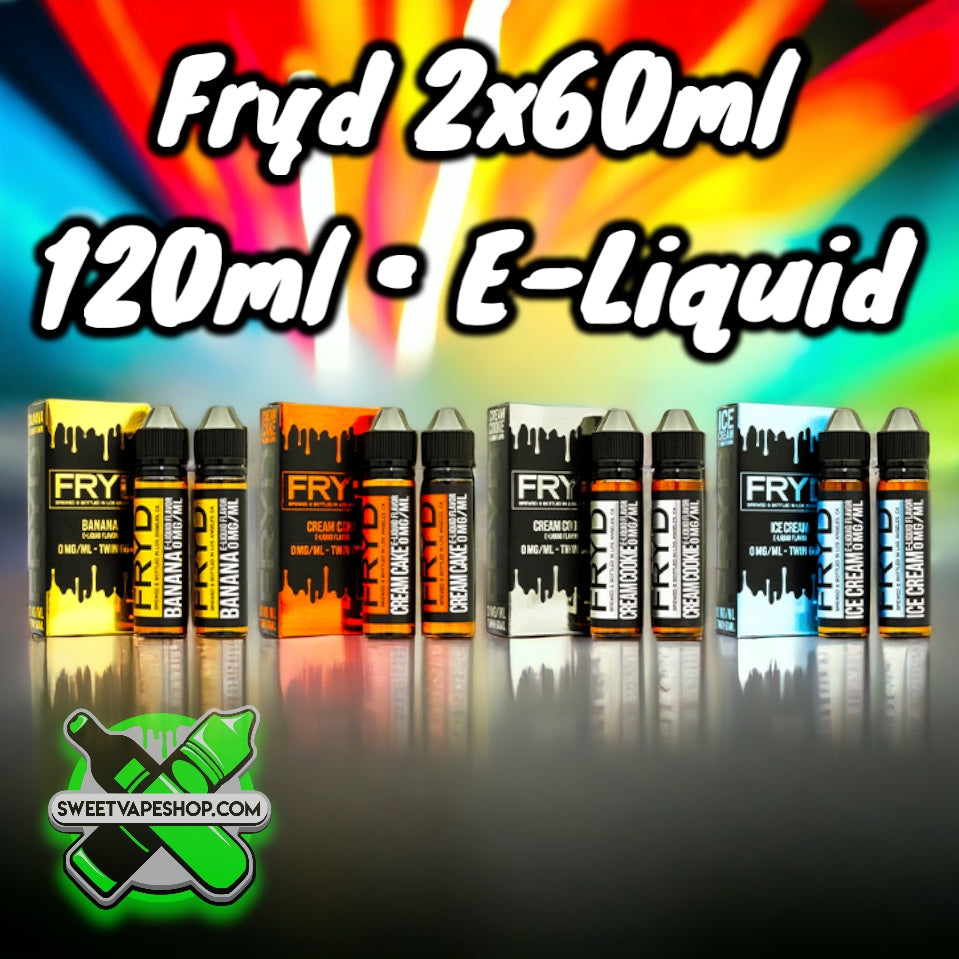 Fryd - 2x60ml E-Juice 120ml