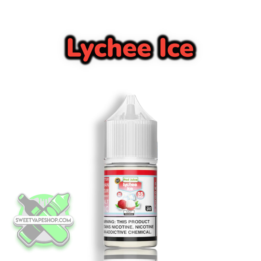 Pod Juice - Salt Nicotine 30ml