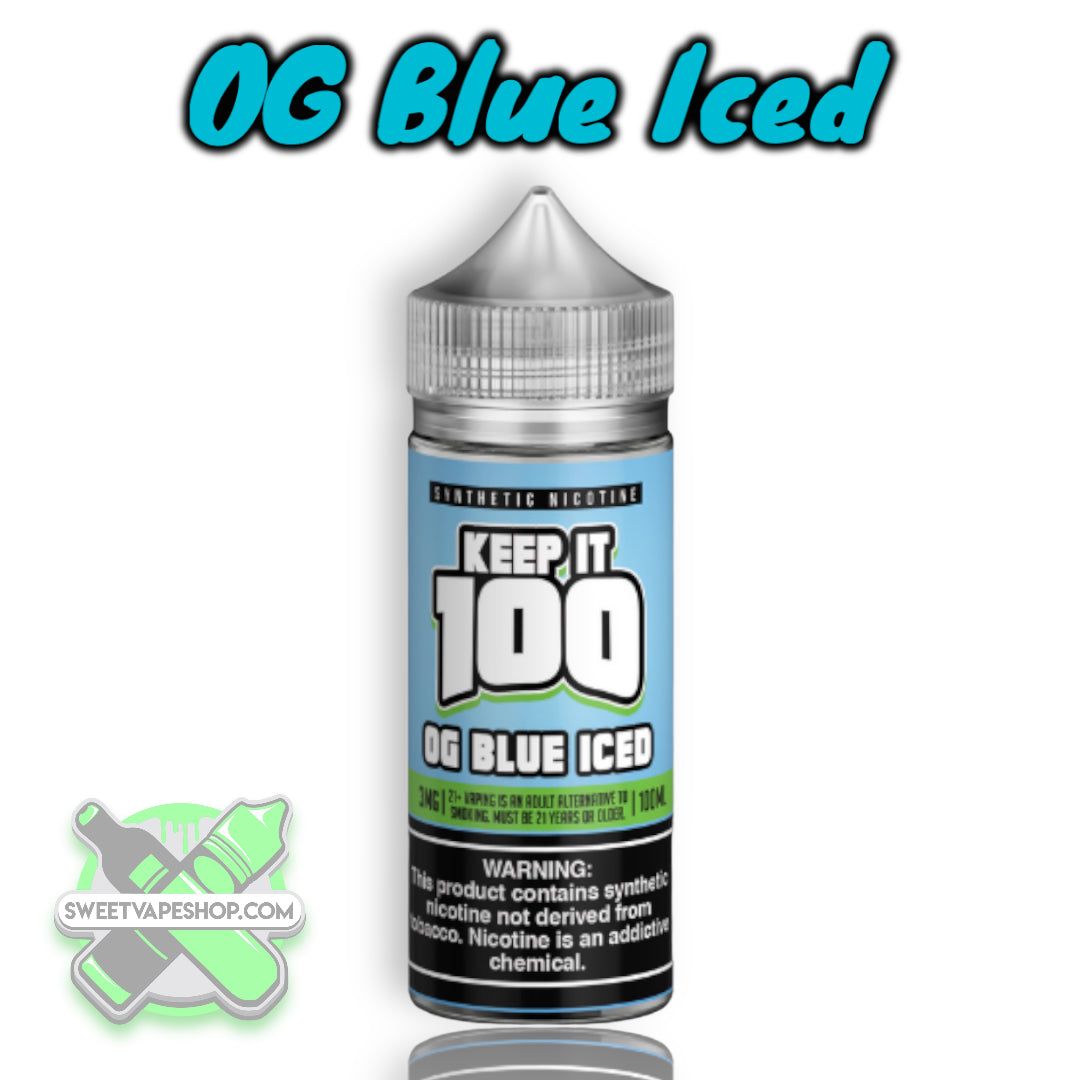 Keep It 100 - 100ml E-Juice