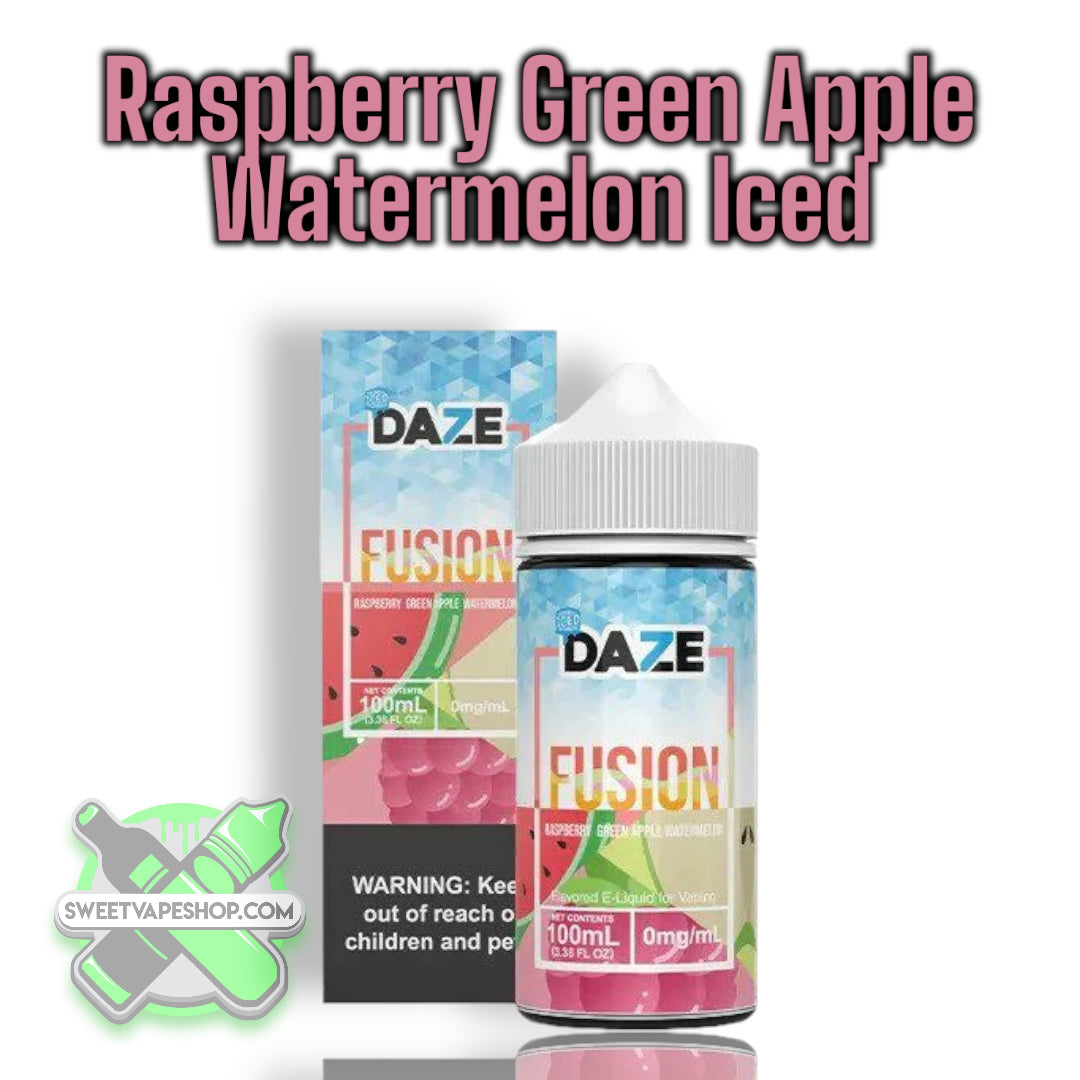 Daze - Fusion 100ml E-Liquid