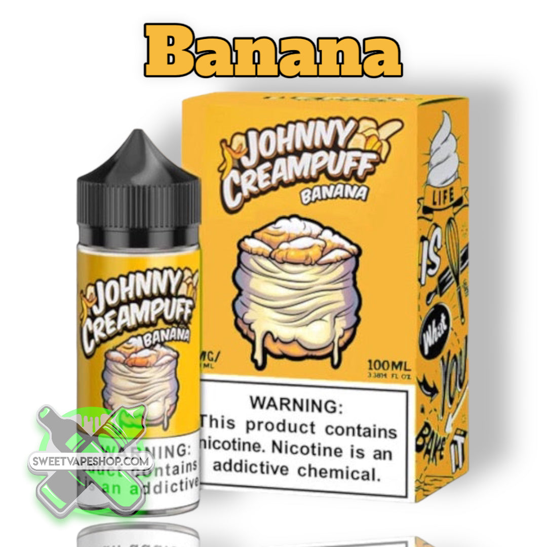 Johnny Creampuff - E-Juice 100ml