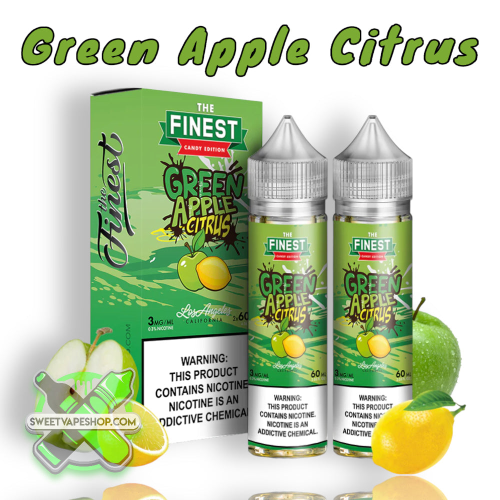 The Finest - 2x60ml E-Liquid 120ml