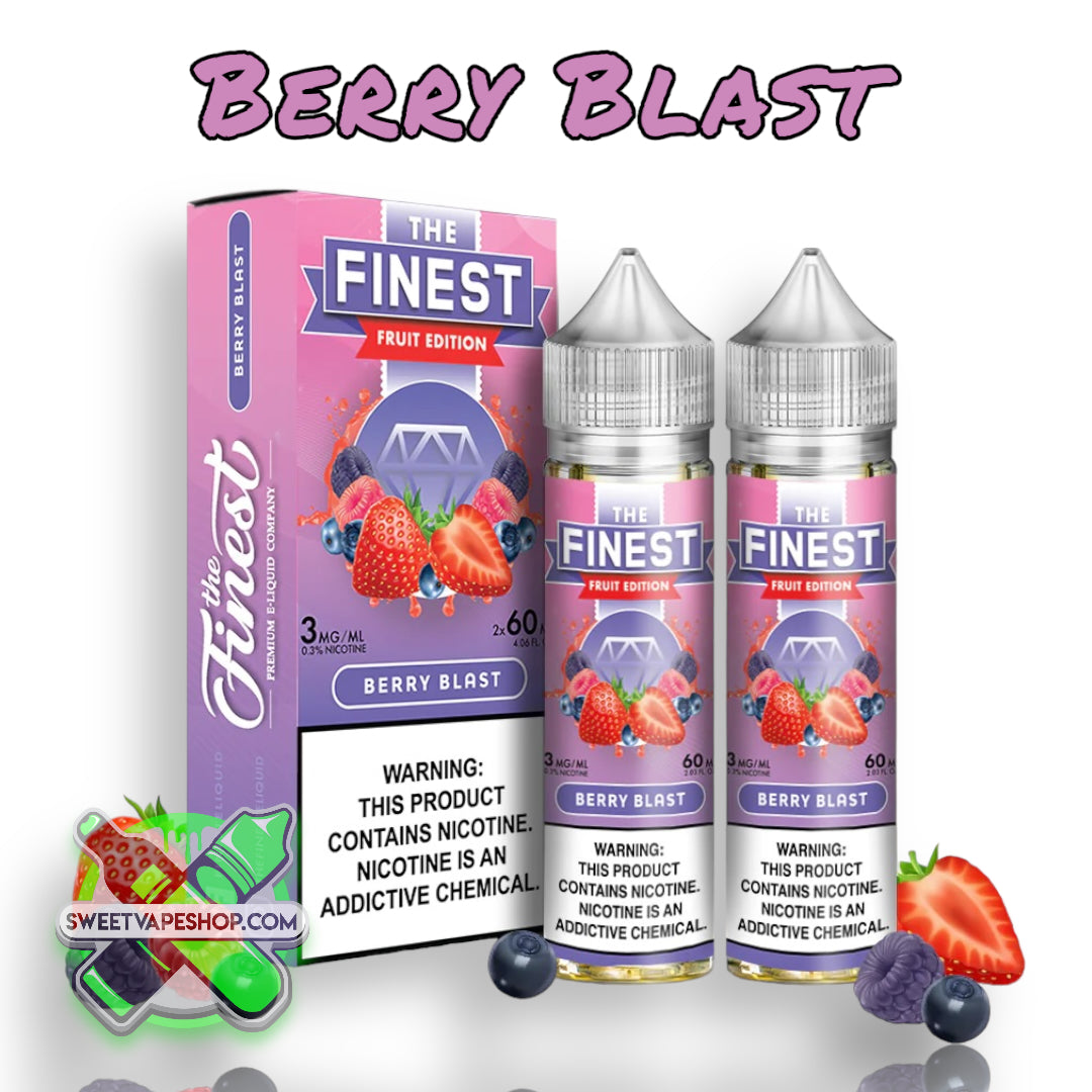 The Finest - 2x60ml E-Liquid 120ml