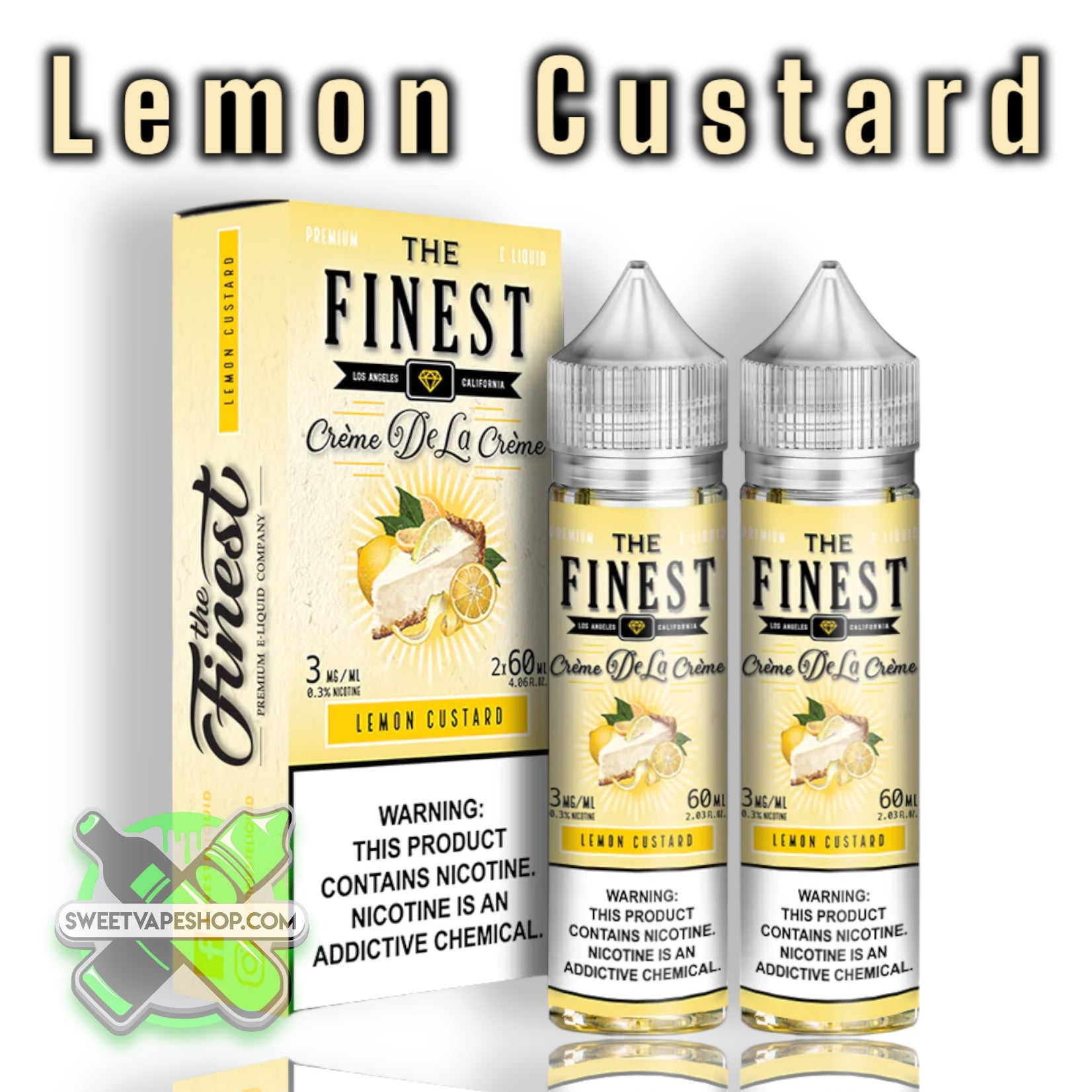 The Finest - 2x60ml E-Liquid 120ml