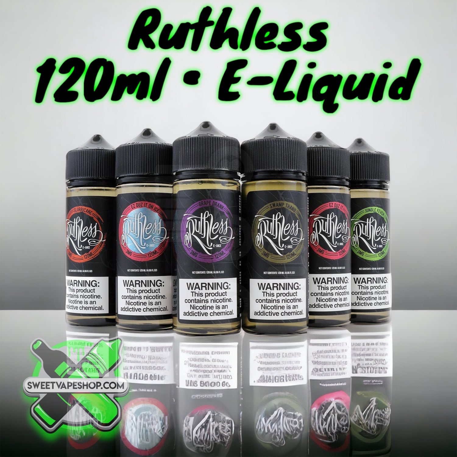 Ruthless - 120ml E-Juice