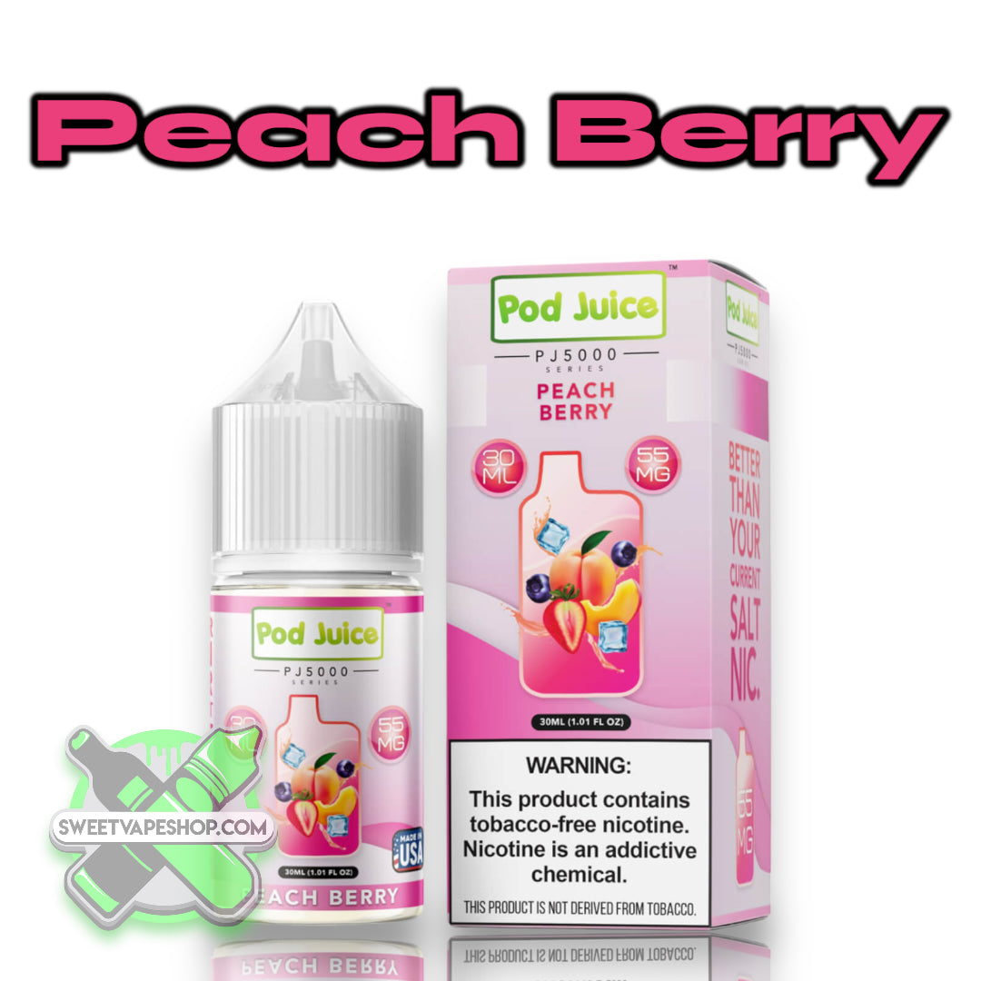 Pod Juice - PJ5000 - Salt Nicotine 30ml