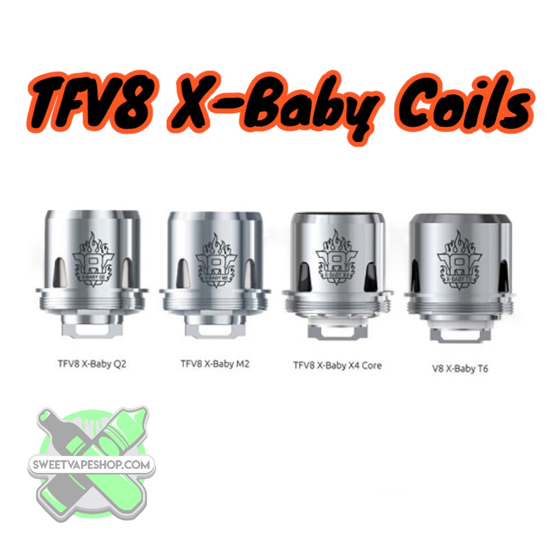 Smok - TFV8 X-Baby Coils (3-Pack)