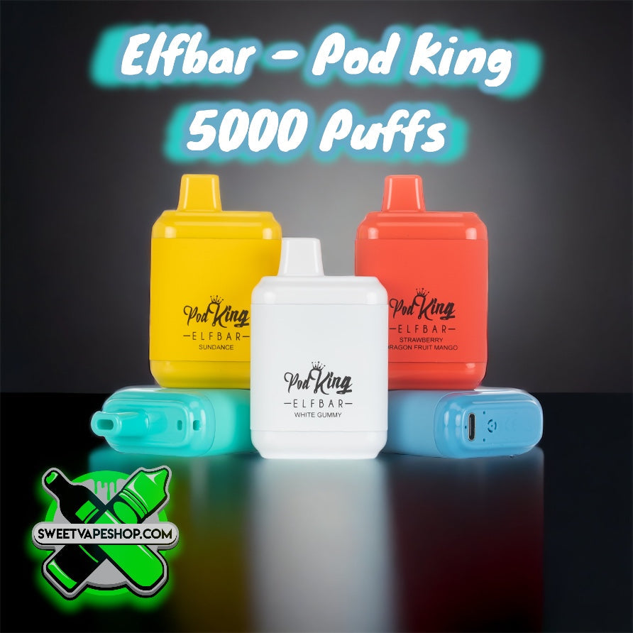 Elfbar - Pod King XC5000 - 5000 Puffs - Disposable Vape