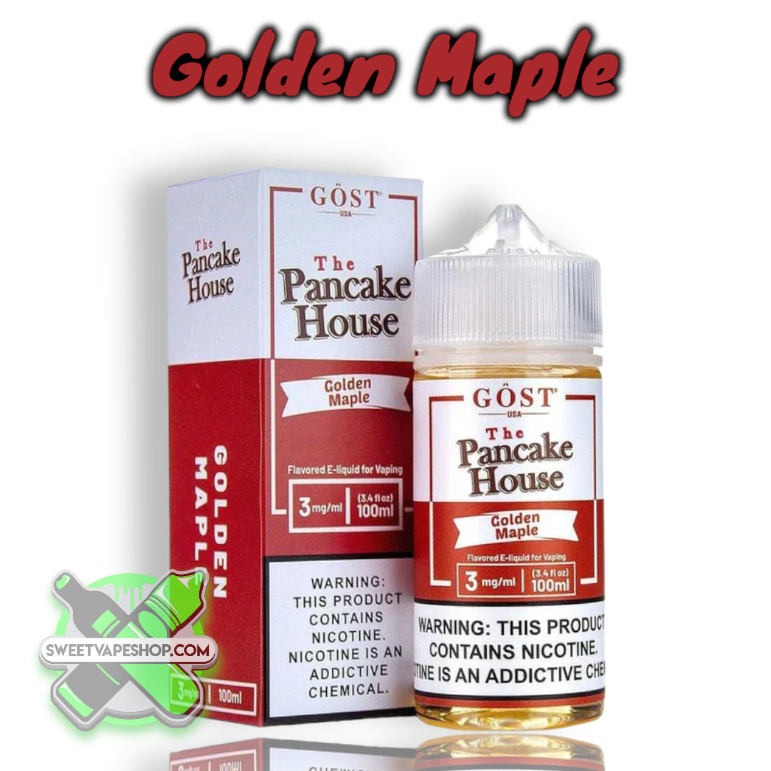 Gost - The Pancake House - E-Juice 100ml