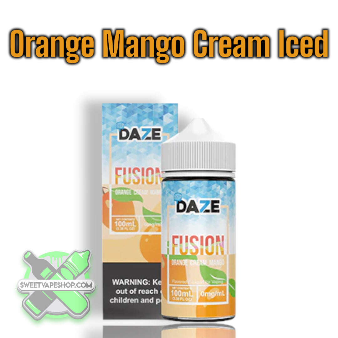 Daze - Fusion 100ml E-Liquid