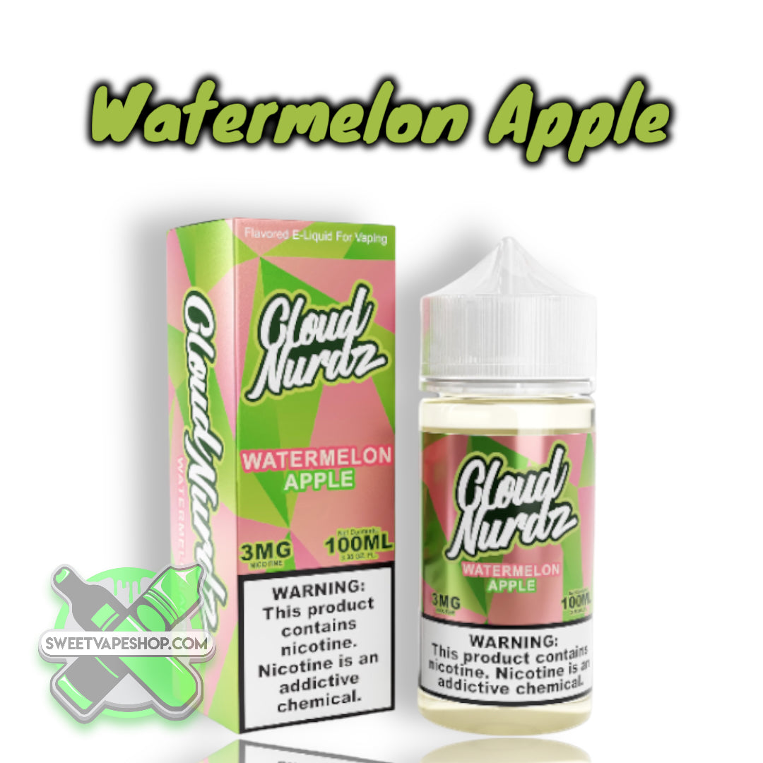 Cloud Nurdz - E-Juice 100ml