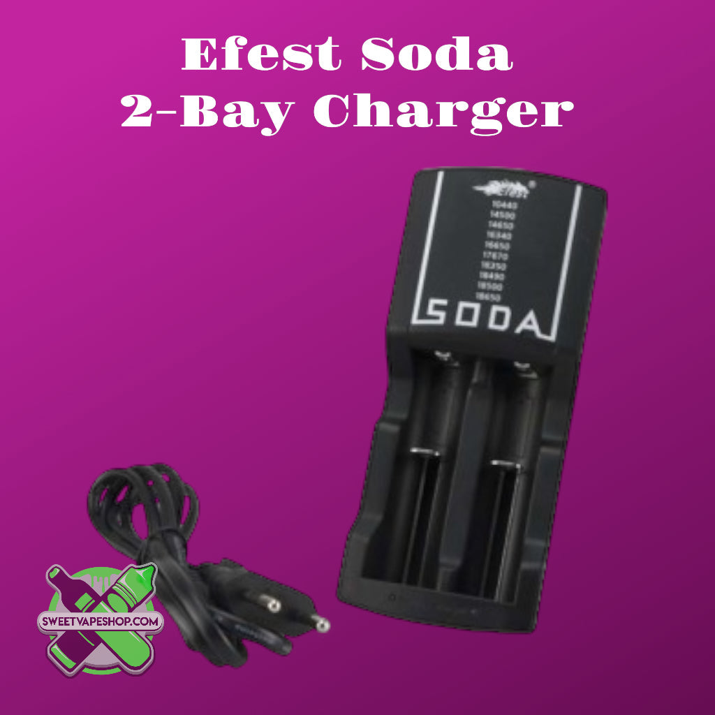 Efest - Soda 2-Bay Charger