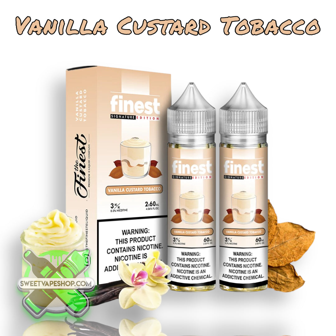 The Finest - 2x60ml E-Liquid 120ml