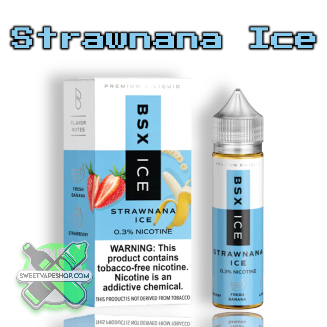 Glas - BSX Ice - 60ml E-Juice