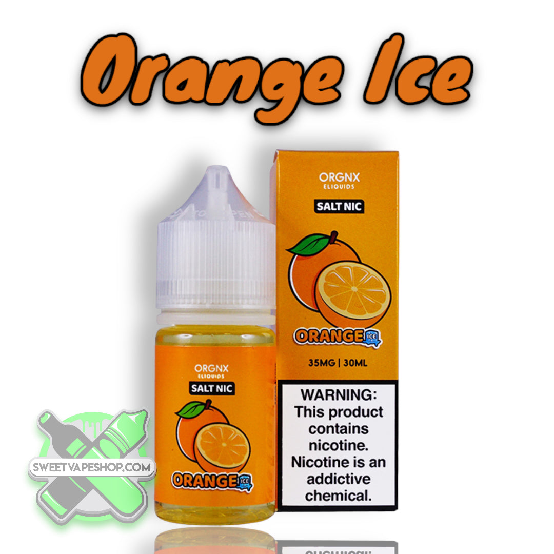 ORGNX - Salt Nicotine 30ml