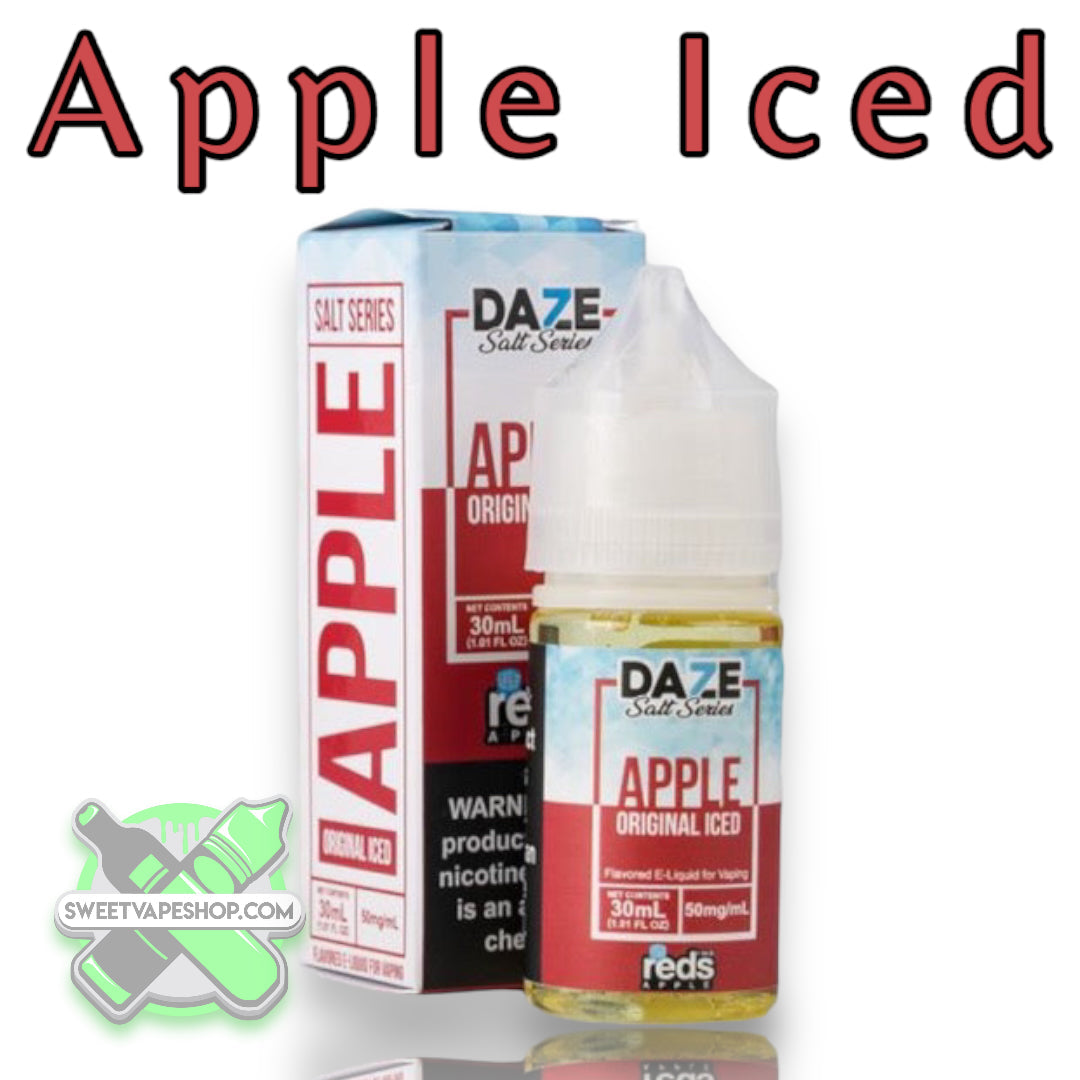 Daze - Reds - Salt Nicotine 30ml