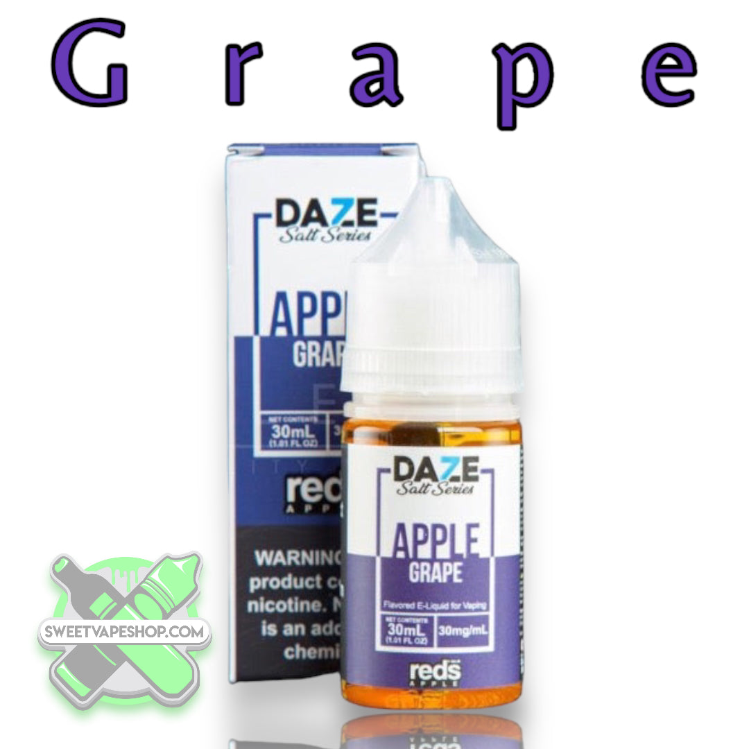 Daze - Reds - Salt Nicotine 30ml