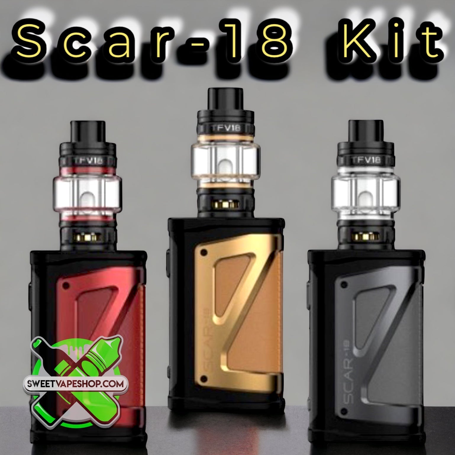 Smok - Scar-18 Kit