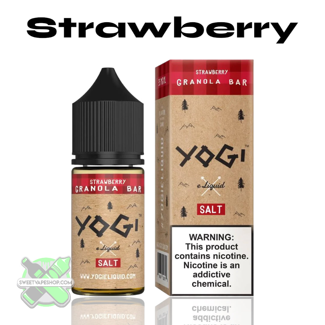 Yogi - Salt Nicotine 30ml