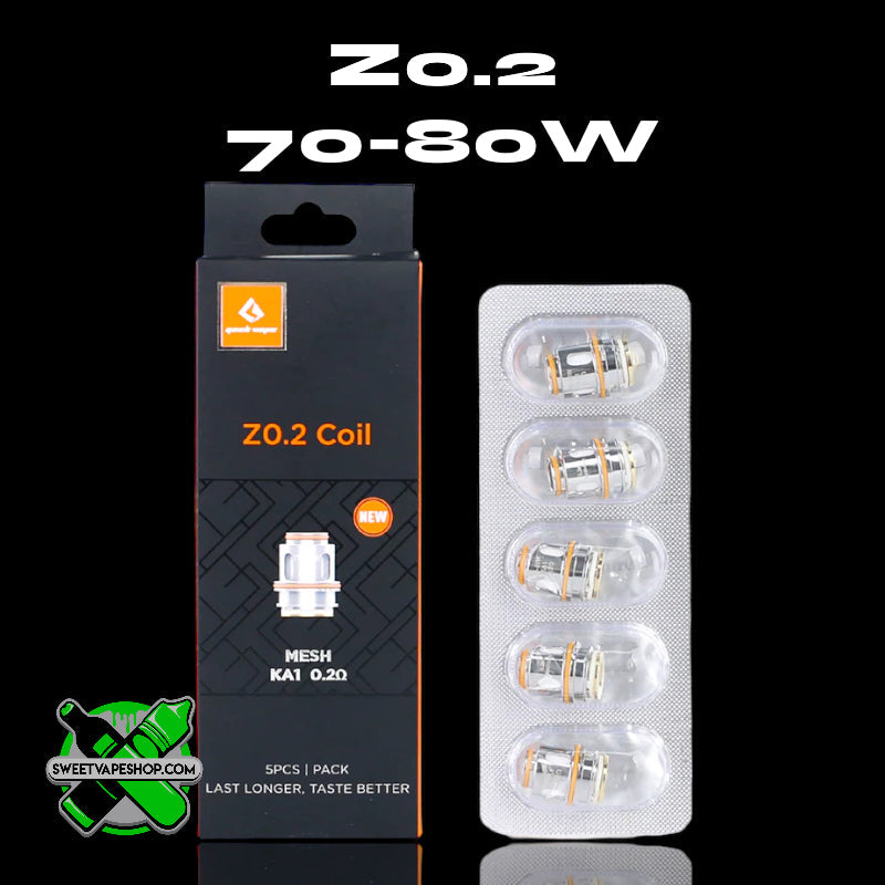 Geek Vape - Z Series Coils 5-Pack