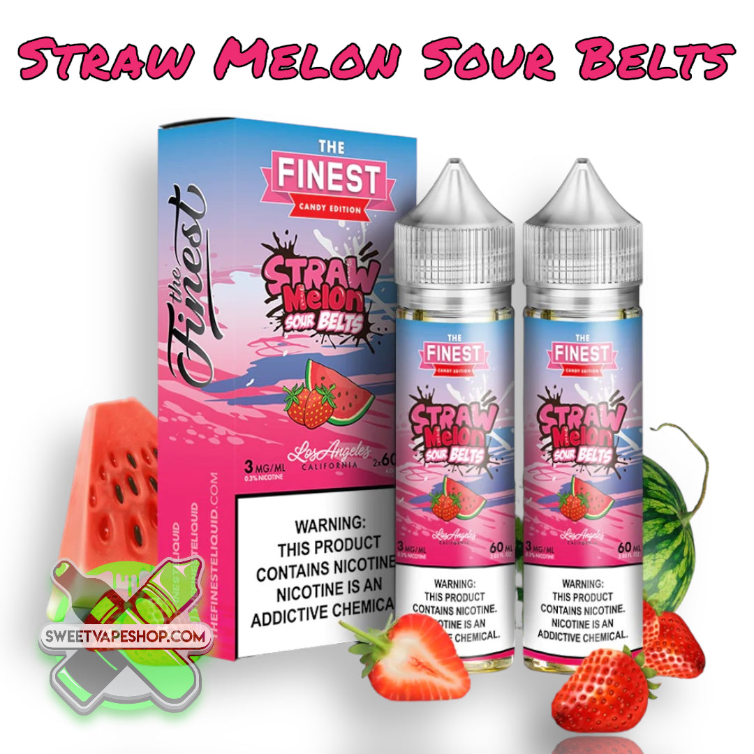 The Finest - 2x60ml E-Liquid 120ml